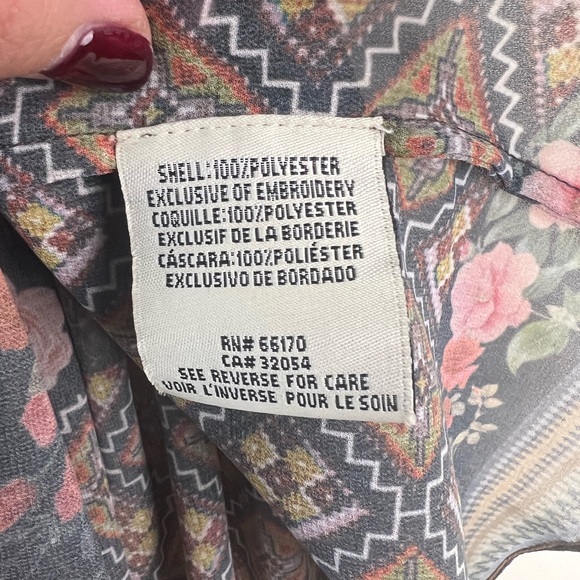 Preeti S Kapoor Sahira Peasant Top, XSP - Picture 5 of 10